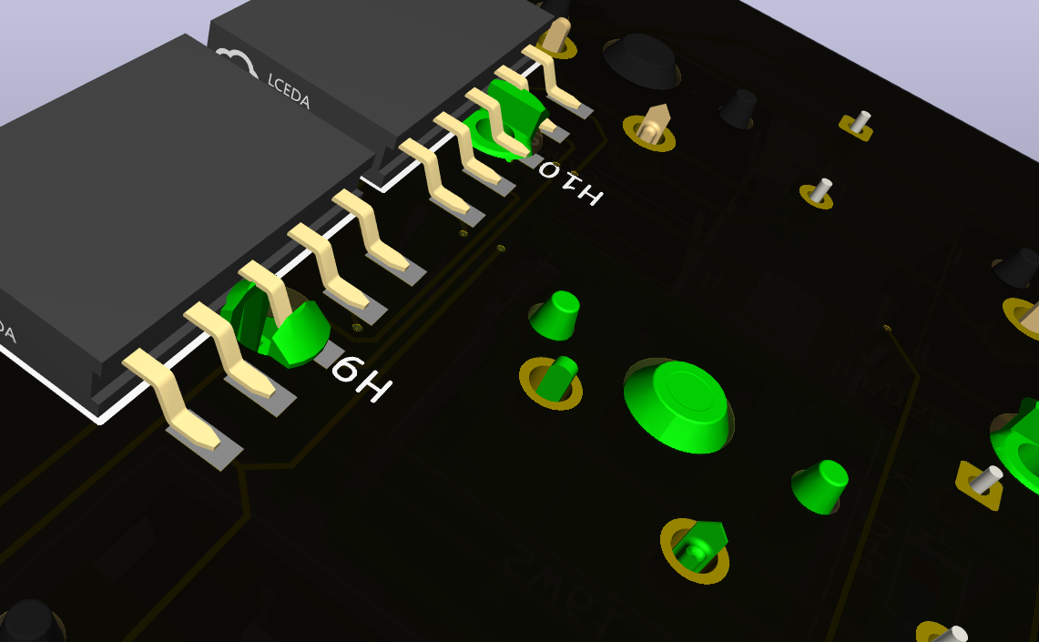 Other parts getting cut off